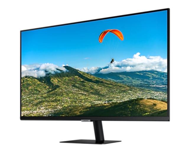 Монитор Samsung 32AM500, 31.5" VA SMART Monitor, 60Hz, 8 ms GTG, 1920 x 1080, 250 cd/m2, 3000:1 Contrast, HDR10, DeX, Mirroring, AirPlay 2, Remote Access, Eye Saver Mode, Flicker Free, Game Mode, Bluetooth 4.2, WiFi 5, 2xHDMI 2.0, Speakers, 178°/178°