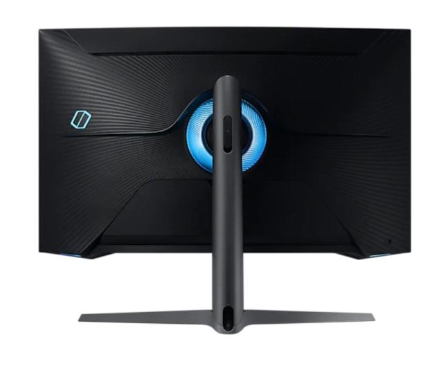 Монитор Samsung C32G75TQ, 31.5" Odyssey GAMING, Curved VA QLED, 240Hz, 1 ms GTG, 2560x1440, 350 cd/m2, 2500:1 Contrast, AMD FreeSync, HDR, Eye Saver Mode, Flicker Free, Game Mode, Display Port, HDMI, 178°/178°, Dark Blue Gray