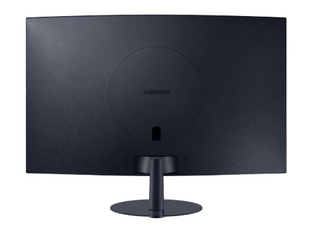 Монитор Samsung 32T55, 32" Curved VA LED, 1000R, 75Hz, 4 ms GTG, 1920 x 1080, 250cd/m2, 3000:1, AMD FreeSync, Eco Saving Plus, Eye Saver Mode, Flicker Free, Game Mode, DisplayPort, D-Sub, HDMI, Headphone,Stereo Speakers, 178°/178°, Dark Blue Gray