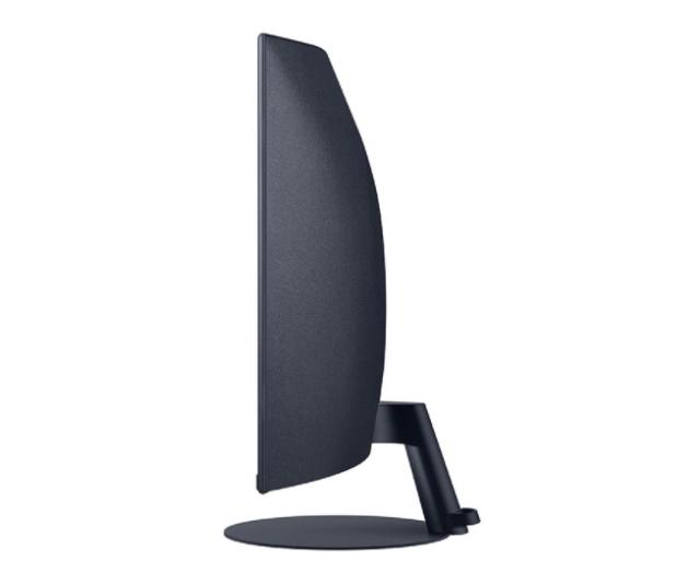 Монитор Samsung 32T55, 32" Curved VA LED, 1000R, 75Hz, 4 ms GTG, 1920 x 1080, 250cd/m2, 3000:1, AMD FreeSync, Eco Saving Plus, Eye Saver Mode, Flicker Free, Game Mode, DisplayPort, D-Sub, HDMI, Headphone,Stereo Speakers, 178°/178°, Dark Blue Gray