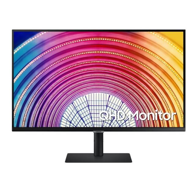 Монитор Samsung 32A600, 31.5" VA LED, 60 Hz, 5 ms GTG, 2560x1440, 300 cd/m2, 1000:1, HDR 10, AMD FreeSync, Eye Saver, Flicker Free, 3xUSB, Display Port 1.2, HDMI 1.4, 178°/178°, Black