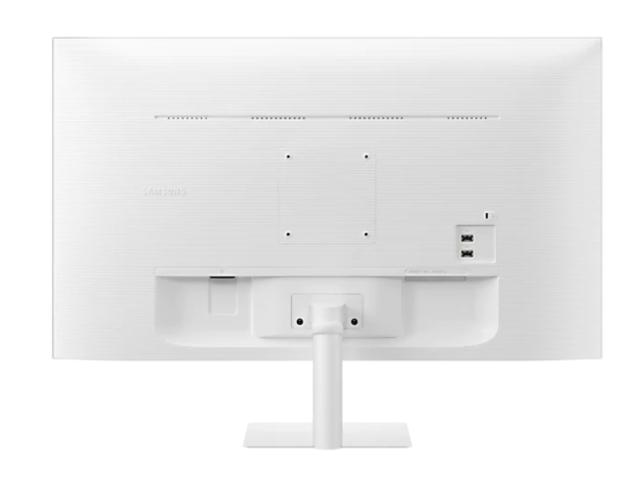 Монитор Samsung 32BM501, 32" VA SMART Monitor, 60Hz, 4 ms GTG, 1920 x 1080, 250 cd/m2, 3000:1 Contrast, Eye Saver Mode, Flicker Free, Auto Source Switch+, Bluetooth 4.2, WiFi 5, 2xUSB, 2xHDMI 1.4, Speakers, 178°/178°, Tizen, White
