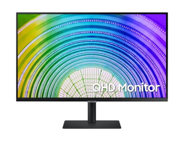 Монитор Samsung 32A600 , 31.5" VA LED, 60 Hz, 5 ms GTG, 2560x1440, 300 cd/m2, 1000:1, HDR 10, AMD FreeSync, Eye Saver, Flicker Free, USB Type C, 3xUSB, Display Port 1.2, HDMI 1.4, 178°/178°, Black