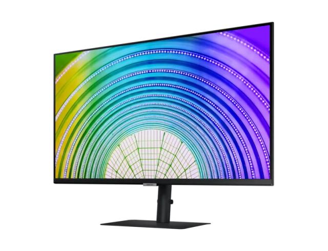 Монитор Samsung 32A600 , 31.5" VA LED, 60 Hz, 5 ms GTG, 2560x1440, 300 cd/m2, 1000:1, HDR 10, AMD FreeSync, Eye Saver, Flicker Free, USB Type C, 3xUSB, Display Port 1.2, HDMI 1.4, 178°/178°, Black