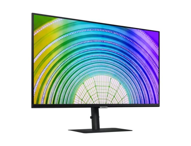 Монитор Samsung 32A600 , 31.5" VA LED, 60 Hz, 5 ms GTG, 2560x1440, 300 cd/m2, 1000:1, HDR 10, AMD FreeSync, Eye Saver, Flicker Free, USB Type C, 3xUSB, Display Port 1.2, HDMI 1.4, 178°/178°, Black