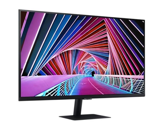 Монитор Samsung 32A800 , 32" VA LED, 60 Hz, 5 ms GTG, 3840x2160, 300 cd/m2, 2500:1, HDR 10, AMD FreeSync, Eye Saver, Flicker Free, 4xUSB, Display Port 1.2, HDMI 2.0, Headphone Jack, 178°/178°, Black