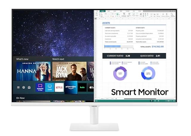 Монитор Samsung 32A501 , 32" VA LED, 60 Hz, 8 ms GTG, 1920x1080, 250 cd/m2, 3000:1, HDR 10, AMD FreeSync, Eye Saver, Flicker Free, 2xUSB 2.0, Display Port 1.2, HDMI 1.4, Speakers 2x5W, Headphone Jack, 178°/178°, White