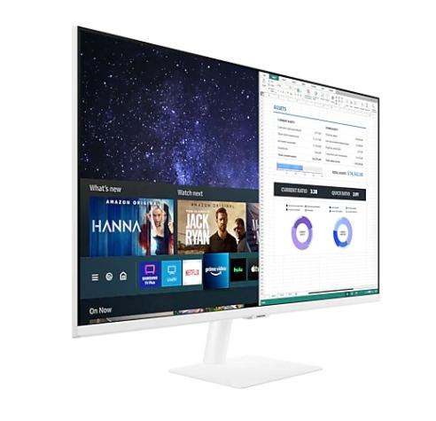 Монитор Samsung 32A501 , 32" VA LED, 60 Hz, 8 ms GTG, 1920x1080, 250 cd/m2, 3000:1, HDR 10, AMD FreeSync, Eye Saver, Flicker Free, 2xUSB 2.0, Display Port 1.2, HDMI 1.4, Speakers 2x5W, Headphone Jack, 178°/178°, White