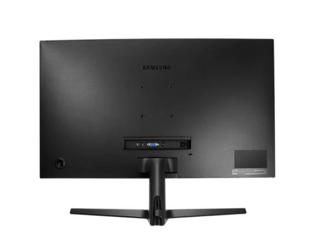 Монитор Samsung LC32R500, 32", Curved VA, 4 ms GTG, 1920x1080, 250 cd/m2, Flicker Free, D-Sub, HDMI 2.0, Basel-less, Dark Blue Gray