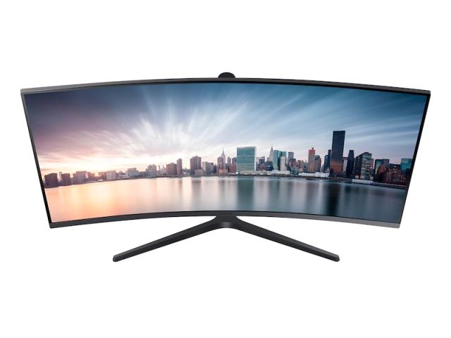 Монитор Samsung 34H890 34", CURVED VA, 21:9, 1800R, 4ms, 3440x1440, FreeSync, DP 1.2, 1xHDMI 2.0, USB HUB, USB-C, 300cd/m2, 178°/178°, HAS, Tilt, Dark Silver