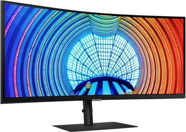 Монитор Samsung 34A650 , 34" VA LED, 100 Hz, 5 ms GTG, 3840x1440, 300 cd/m2, 4000:1, HDR 10, AMD FreeSync, Eye Saver, Flicker Free, USB Type C, Display Port 1.2, HDMI, 178°/178°, Black