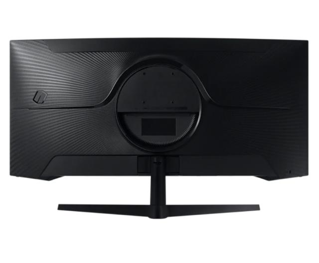 Монитор Samsung LC34G55T, 34" CURVED VA, 1000R, 165 Hz, 1 ms MPRT, 21:9 3440 x 1440, HDR10, 250 cd/m2, 2500:1 Contrast, Mega DCR, Eye Saver, Flicker Free,FreeSync Premium, Black Equalizer, Low Input Lag, DP 1.2, HDMI 2.0, Headphone, 178°/178°, Black