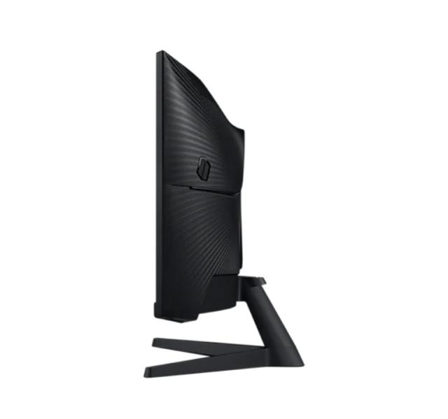 Монитор Samsung LC34G55T, 34" CURVED VA, 1000R, 165 Hz, 1 ms MPRT, 21:9 3440 x 1440, HDR10, 250 cd/m2, 2500:1 Contrast, Mega DCR, Eye Saver, Flicker Free,FreeSync Premium, Black Equalizer, Low Input Lag, DP 1.2, HDMI 2.0, Headphone, 178°/178°, Black