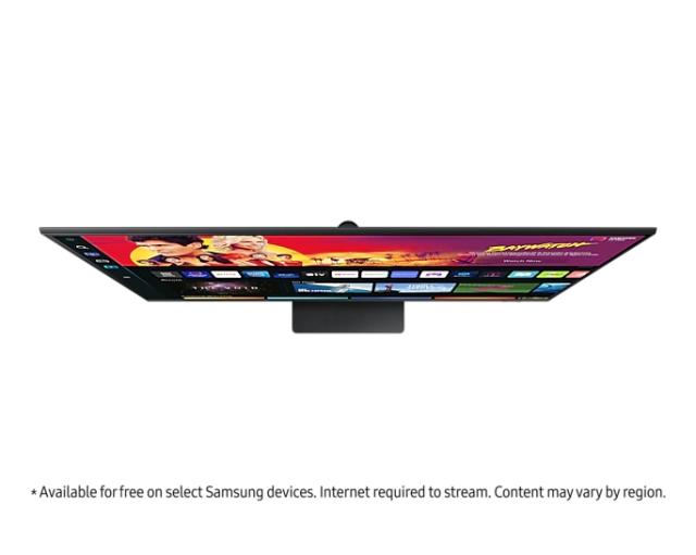 Монитор Samsung 43BM700, 43" VA LED, SMART, 60 Hz, 4 ms GTG, 3840x2160, 300 cd/m2, 5000:1, HDR 10, Eye Saver, Flicker Free, Auto Source Switch+, USB-C, 3xUSB 2.0, 2xHDMI 1.4, Wi-Fi 5, Bluetooth 4.2, Speakers, 178°/178°, Black