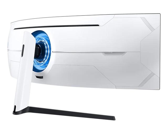 Монитор Samsung 49AG950, 49" Odyssey Neo G9, Curved VA Quantum Mini LED, 1000R, 240 Hz, 1 ms GTG, 5120 x 1440, 32:9 Aspect Ratio, 420cd/m2, 1 000 000:1, FreeSync Premium Pro, Low Input Lag Mode, Display Port 1.4, 2xHDMI 2.1, 2xUSB 3.0, Black