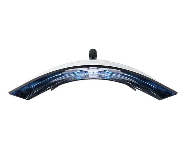Монитор Samsung 49AG950, 49" Odyssey Neo G9, Curved VA Quantum Mini LED, 1000R, 240 Hz, 1 ms GTG, 5120 x 1440, 32:9 Aspect Ratio, 420cd/m2, 1 000 000:1, FreeSync Premium Pro, Low Input Lag Mode, Display Port 1.4, 2xHDMI 2.1, 2xUSB 3.0, Black
