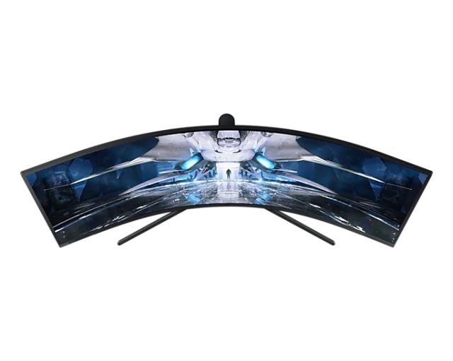 Монитор Samsung 49AG950, 49" Odyssey Neo G9, Curved VA Quantum Mini LED, 1000R, 240 Hz, 1 ms GTG, 5120 x 1440, 32:9 Aspect Ratio, 420cd/m2, 1 000 000:1, FreeSync Premium Pro, Low Input Lag Mode, Display Port 1.4, 2xHDMI 2.1, 2xUSB 3.0, Black