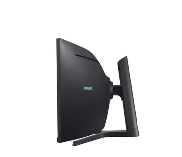 Монитор Samsung 49" 49A950 VA QLED, 120 Hz, 4 ms GTG, 5120x1440, 350 cd/m2, 3000:1, HDR 400, Eye Saver, Flicker Free, USB Type C, LAN, 3xUSB 3.0, Display Port, 2xHDMI, Speakers, Headphone Jack, 178°/178°, Black
