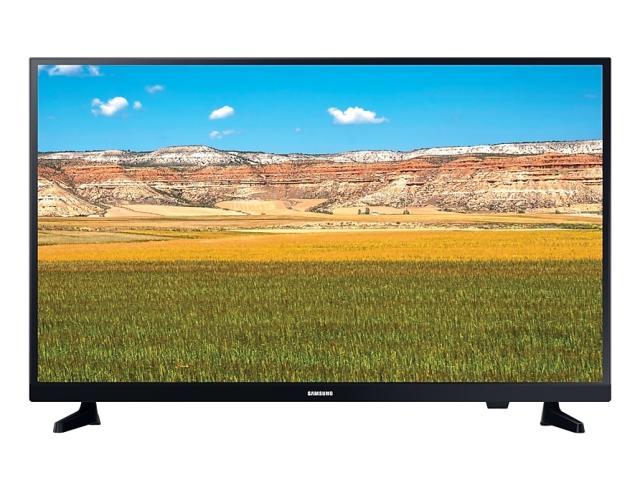 Телевизор Samsung 32" 32T4002 HD LED TV, 1366x768, 200 PQI, DVB-T/C, PIP, 2xHDMI, USB, Black