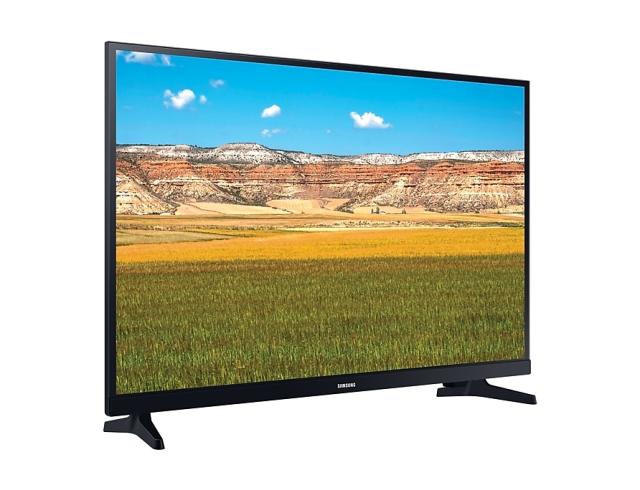 Телевизор Samsung 32" 32T4002 HD LED TV, 1366x768, 200 PQI, DVB-T/C, PIP, 2xHDMI, USB, Black