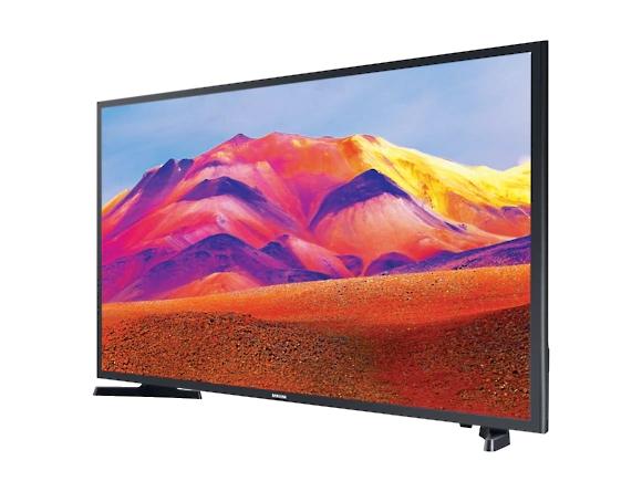 Телевизор Samsung 32" 32TU5372 FULL HD LED TV, 1920 x 1080, 1000 PQI, Mega Contrast, Dolby Digital Plus, DVB-T/C, PIP, 2xHDMI, USB, Tizen, Black