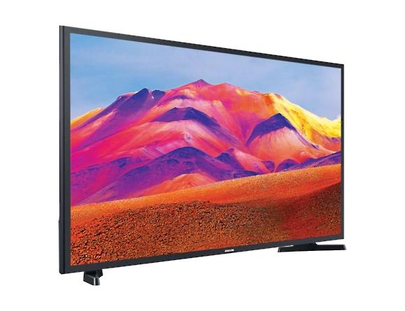 Телевизор Samsung 32" 32TU5372 FULL HD LED TV, 1920 x 1080, 1000 PQI, Mega Contrast, Dolby Digital Plus, DVB-T/C, PIP, 2xHDMI, USB, Tizen, Black
