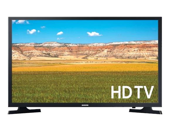 Телевизор Samsung 32" 32T4302 HD LED TV, 1366x768, 900 PQI, 2xHDMI, USB, Wi-Fi, Tizen, Black
