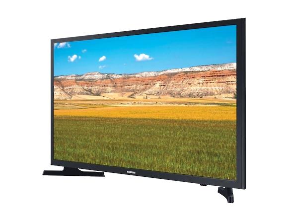 Телевизор Samsung 32" 32T4302 HD LED TV, 1366x768, 900 PQI, 2xHDMI, USB, Wi-Fi, Tizen, Black