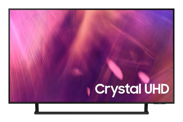 Телевизор Samsung 43" 43AU9072 4K UHD LED TV, SMART, Crystal Processor 4K, 2800 PQI, HDR 10+, FreeSync, Mega Contrast, Dolby Digital Plus, Q-Symphony, 3xHDMI, 2xUSB, WiFi, Bluetooth 4.2, Tizen, Black
