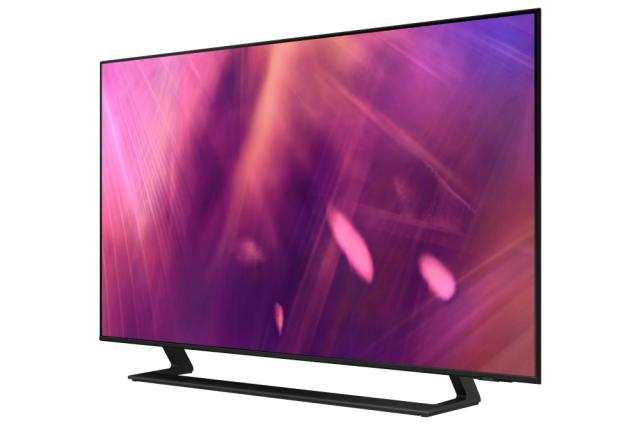 Телевизор Samsung 43" 43AU9072 4K UHD LED TV, SMART, Crystal Processor 4K, 2800 PQI, HDR 10+, FreeSync, Mega Contrast, Dolby Digital Plus, Q-Symphony, 3xHDMI, 2xUSB, WiFi, Bluetooth 4.2, Tizen, Black