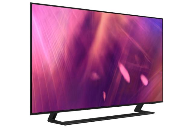 Телевизор Samsung 43" 43AU9072 4K UHD LED TV, SMART, Crystal Processor 4K, 2800 PQI, HDR 10+, FreeSync, Mega Contrast, Dolby Digital Plus, Q-Symphony, 3xHDMI, 2xUSB, WiFi, Bluetooth 4.2, Tizen, Black