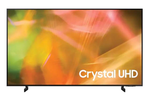 Телевизор Samsung 43" 43AU8072 4K UHD LED TV, SMART, Crystal Processor 4K, 2200 PQI, HDR 10+, Mega Contrast, Dolby Digital Plus , 4xHDMI, 2xUSB, WiFi, Bluetooth 4.2, Tizen, Dark Gray