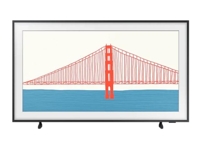 Телевизор Samsung 43" 43LS03 Frame, 4K UHD LED TV, SMART, HDR 10+, 3000 PQI, Mega Contrast, Dual LED, Dolby Digital Plus, Bixby, 4xHDMI 2.1, 2xUSB, Bluetooth, Wi-Fi, Tizen, Charcoal Black