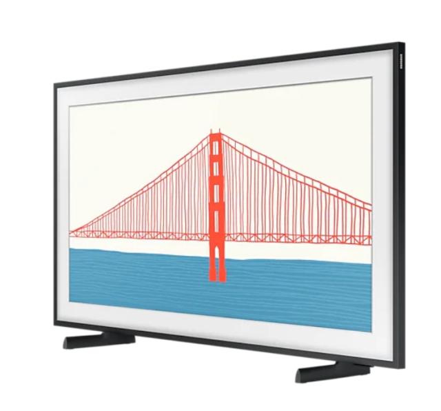 Телевизор Samsung 43" 43LS03 Frame, 4K UHD LED TV, SMART, HDR 10+, 3000 PQI, Mega Contrast, Dual LED, Dolby Digital Plus, Bixby, 4xHDMI 2.1, 2xUSB, Bluetooth, Wi-Fi, Tizen, Charcoal Black