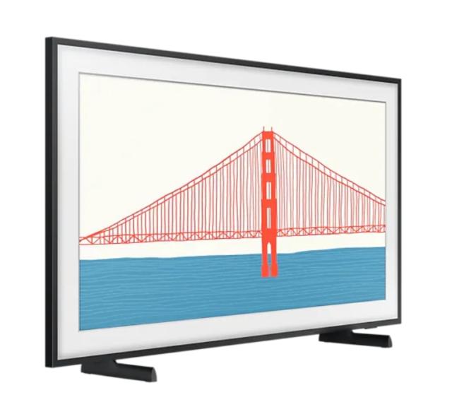 Телевизор Samsung 43" 43LS03 Frame, 4K UHD LED TV, SMART, HDR 10+, 3000 PQI, Mega Contrast, Dual LED, Dolby Digital Plus, Bixby, 4xHDMI 2.1, 2xUSB, Bluetooth, Wi-Fi, Tizen, Charcoal Black