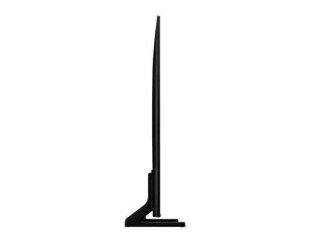 Телевизор Samsung 43" 43Q60B QLED FLAT, SMART, 3100 PQI, Dual LED, Quantum HDR, HDR 10+, Dolby Digital Plus, Q-Symphony, Bixby, Wi-Fi, Bluetooth 5.2, 3xHDMI, 2xUSB, Frameless, Tizen, Black