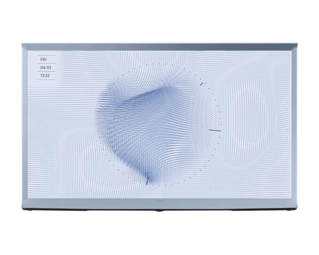 Телевизор Samsung 43" 43LS01B The Serif 4K Smart TV , QHDR, HDR 10+, Freesync, Dolby Digital Plus,4CH, DVB-T2CS2 x 2, Wireless, Network, 4xHDMI, 2xUSB, Blue