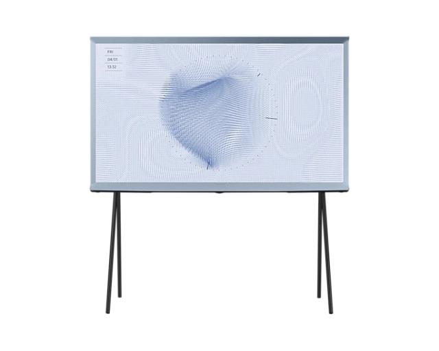 Телевизор Samsung 43" 43LS01B The Serif 4K Smart TV , QHDR, HDR 10+, Freesync, Dolby Digital Plus,4CH, DVB-T2CS2 x 2, Wireless, Network, 4xHDMI, 2xUSB, Blue