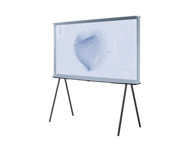 Телевизор Samsung 43" 43LS01B The Serif 4K Smart TV , QHDR, HDR 10+, Freesync, Dolby Digital Plus,4CH, DVB-T2CS2 x 2, Wireless, Network, 4xHDMI, 2xUSB, Blue