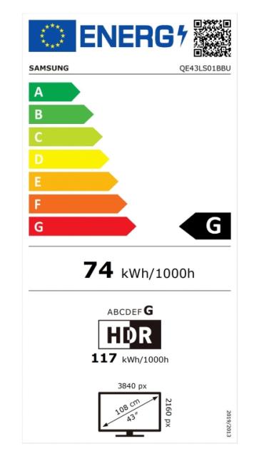 Телевизор Samsung 43" 43LS01B The Serif 4K Smart TV , QHDR, HDR 10+, Freesync, Dolby Digital Plus,4CH, DVB-T2CS2 x 2, Wireless, Network, 4xHDMI, 2xUSB, Blue
