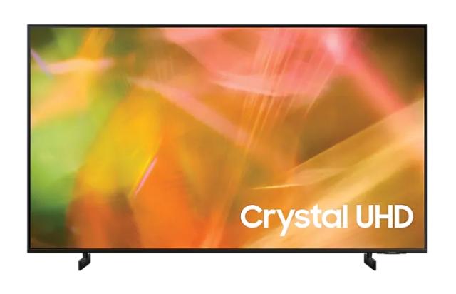 Телевизор Samsung 50" 50AU8072 4K UHD LED TV, SMART, Crystal Processor 4K, 2200 PQI, HDR 10+, Mega Contrast, Dolby Digital Plus , 4xHDMI, 2xUSB, WiFi, Bluetooth 4.2, Tizen, Dark Gray