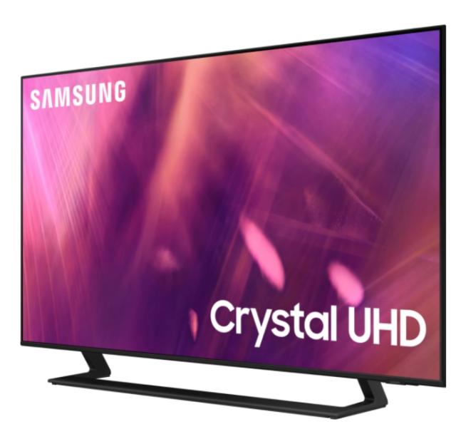 Телевизор Samsung 50" 50AU9072 4K UHD LED TV, SMART, Crystal Processor 4K, 2800 PQI, HDR 10+, FreeSync, Mega Contrast, Dolby Digital Plus, Q-Symphony, 3xHDMI, 2xUSB, WiFi, Bluetooth 4.2, Tizen, Black