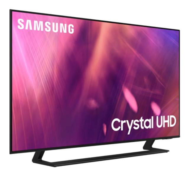 Телевизор Samsung 50" 50AU9072 4K UHD LED TV, SMART, Crystal Processor 4K, 2800 PQI, HDR 10+, FreeSync, Mega Contrast, Dolby Digital Plus, Q-Symphony, 3xHDMI, 2xUSB, WiFi, Bluetooth 4.2, Tizen, Black