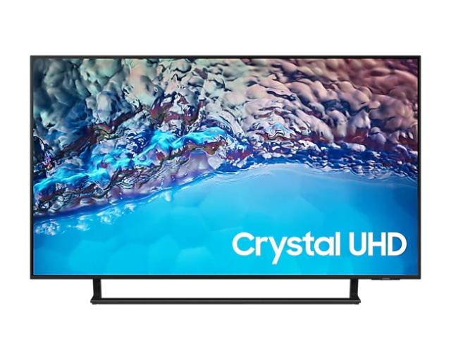 Телевизор Samsung 50" 50BU8502 4K UHD LED TV, SMART, Crystal Processor 4K, 2200 PQI, HDR 10+, Mega Contrast, Dolby Digital Plus, Q-Symphony, 3xHDMI, 2xUSB, WiFi 5, Bluetooth 5.2, Tizen, Black