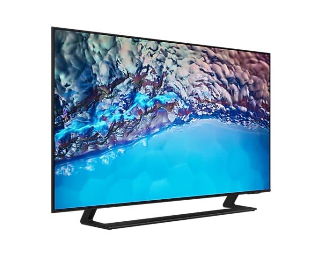Телевизор Samsung 50" 50BU8502 4K UHD LED TV, SMART, Crystal Processor 4K, 2200 PQI, HDR 10+, Mega Contrast, Dolby Digital Plus, Q-Symphony, 3xHDMI, 2xUSB, WiFi 5, Bluetooth 5.2, Tizen, Black