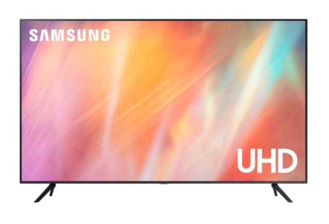 Телевизор Samsung 50" 50AU7172 4K UHD LED TV, SMART, Crystal Processor 4K, 2000 PQI, HDR 10, Mega Contrast, Dolby Digital Plus , 3xHDMI, 2xUSB, WiFi, Bluetooth 4.2, Tizen, Dark Gray