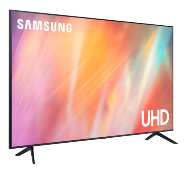 Телевизор Samsung 50" 50AU7172 4K UHD LED TV, SMART, Crystal Processor 4K, 2000 PQI, HDR 10, Mega Contrast, Dolby Digital Plus , 3xHDMI, 2xUSB, WiFi, Bluetooth 4.2, Tizen, Dark Gray