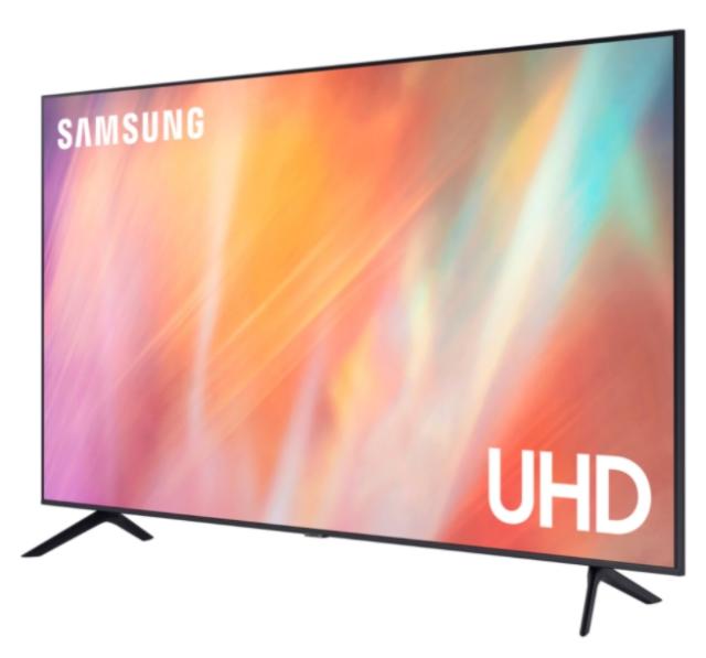 Телевизор Samsung 50" 50AU7172 4K UHD LED TV, SMART, Crystal Processor 4K, 2000 PQI, HDR 10, Mega Contrast, Dolby Digital Plus , 3xHDMI, 2xUSB, WiFi, Bluetooth 4.2, Tizen, Dark Gray