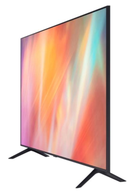 Телевизор Samsung 50" 50AU7172 4K UHD LED TV, SMART, Crystal Processor 4K, 2000 PQI, HDR 10, Mega Contrast, Dolby Digital Plus , 3xHDMI, 2xUSB, WiFi, Bluetooth 4.2, Tizen, Dark Gray