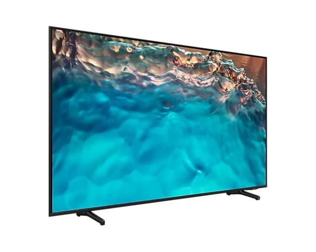 Телевизор Samsung 55" 55BU8002 4K UHD LED TV, SMART, Crystal Processor 4K, 2200 PQI, HDR 10+, Mega Contrast, Dolby Digital Plus, Q-Symphony, 3xHDMI, 2xUSB, WiFi 5, Bluetooth 5.2, Tizen, Black
